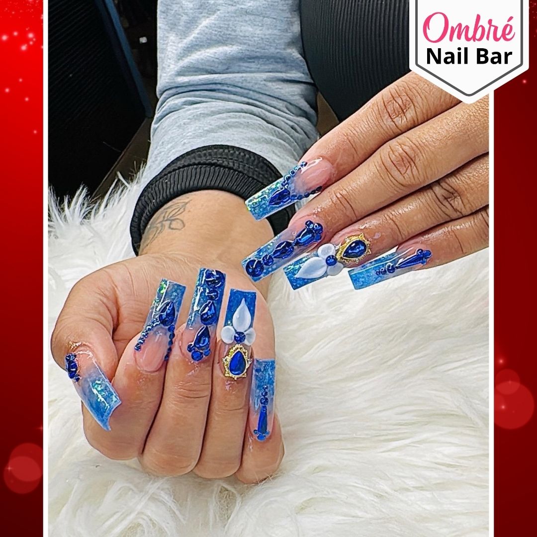 Ombre Nail Bar